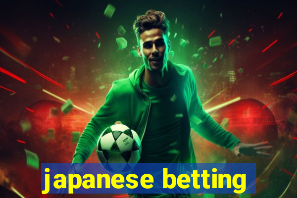 japanese betting