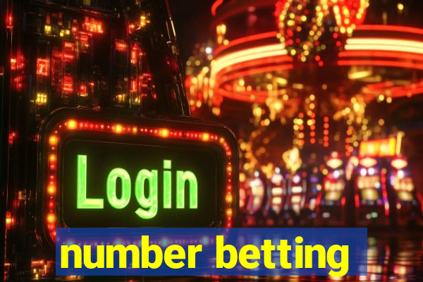 number betting