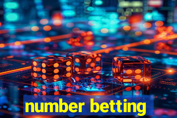 number betting