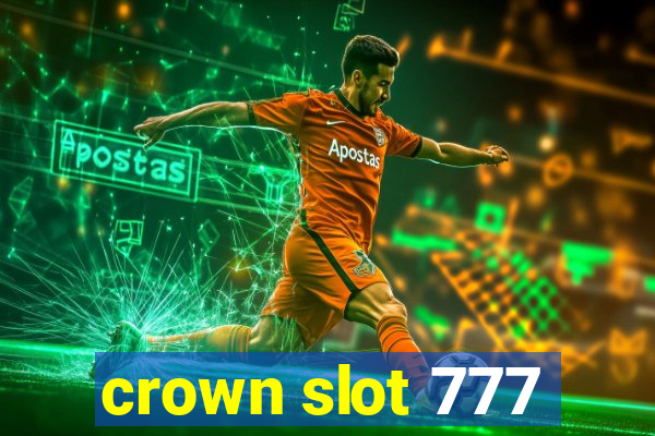 crown slot 777