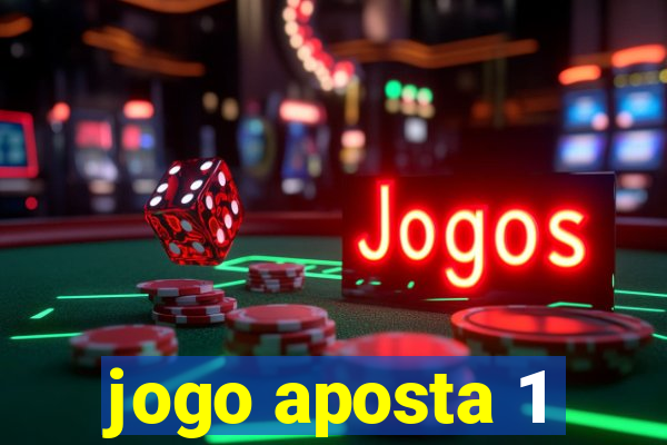 jogo aposta 1