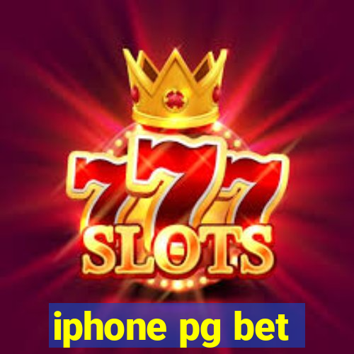 iphone pg bet