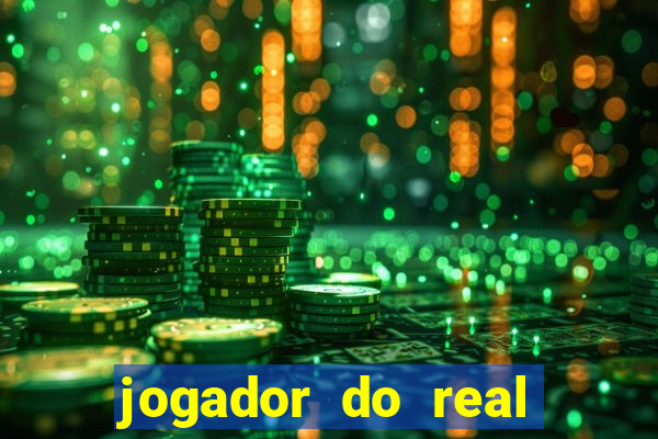 jogador do real madrid excitado