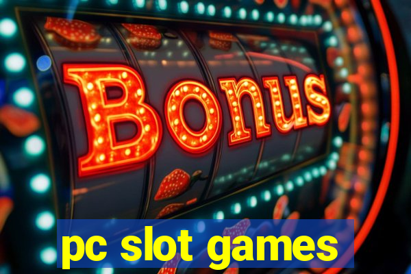 pc slot games