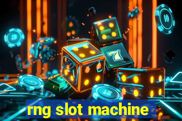 rng slot machine