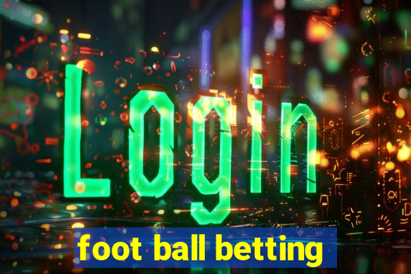 foot ball betting