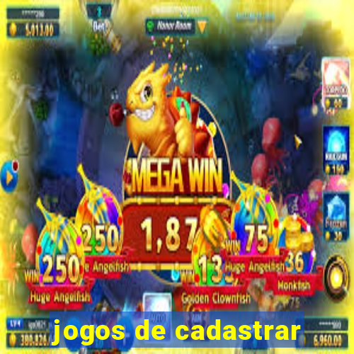 jogos de cadastrar