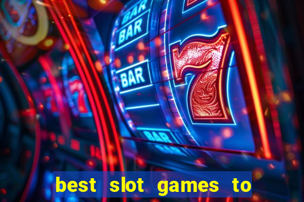 best slot games to win money