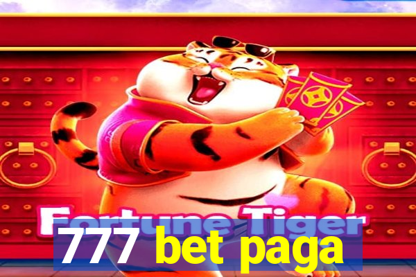 777 bet paga