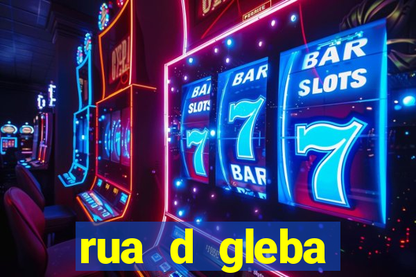 rua d gleba guarani foz cep