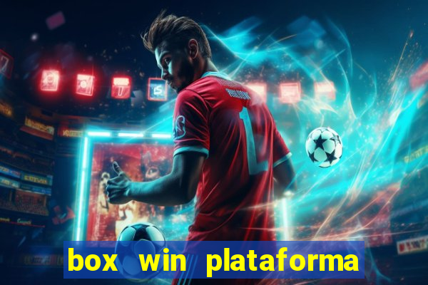 box win plataforma de jogos