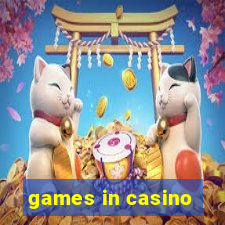 games in casino