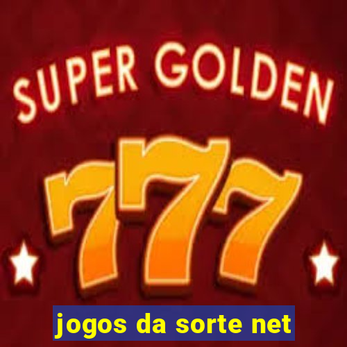 jogos da sorte net