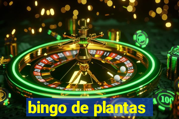 bingo de plantas