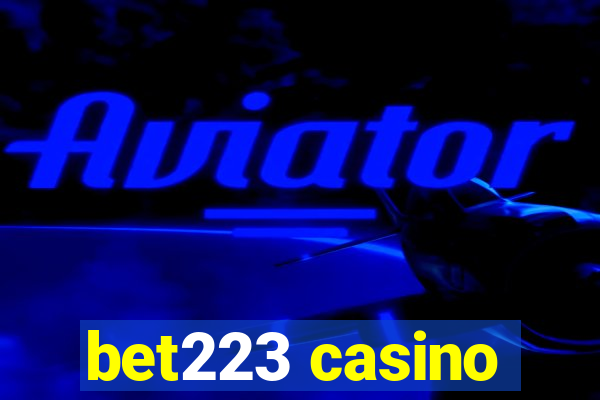 bet223 casino