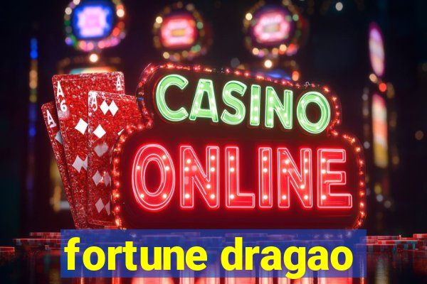 fortune dragao