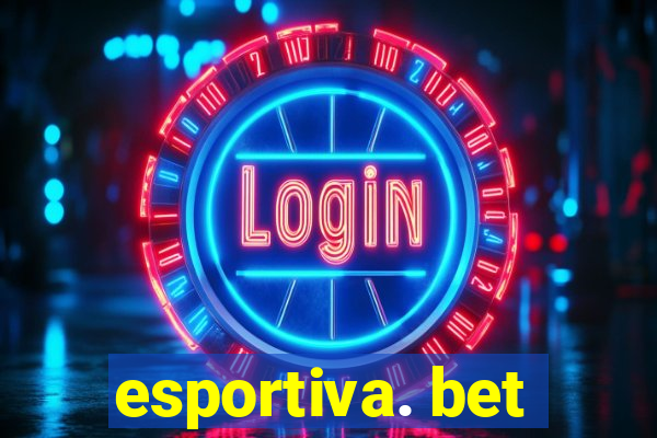 esportiva. bet