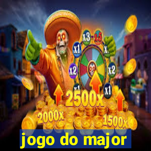 jogo do major