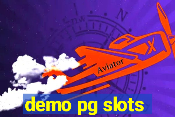 demo pg slots