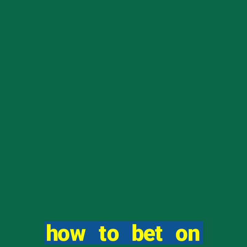 how to bet on fixed matches