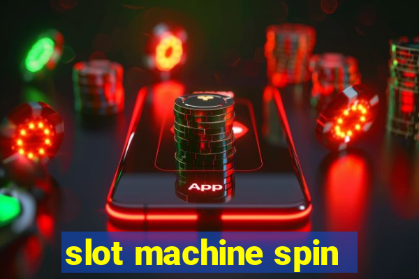 slot machine spin