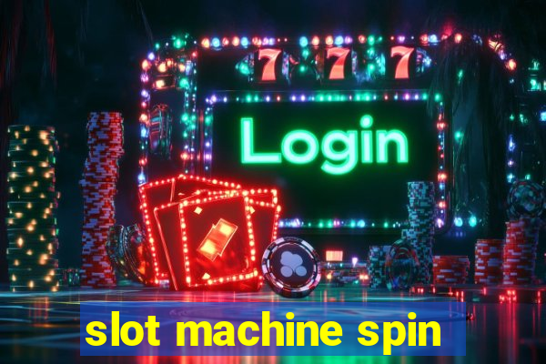 slot machine spin