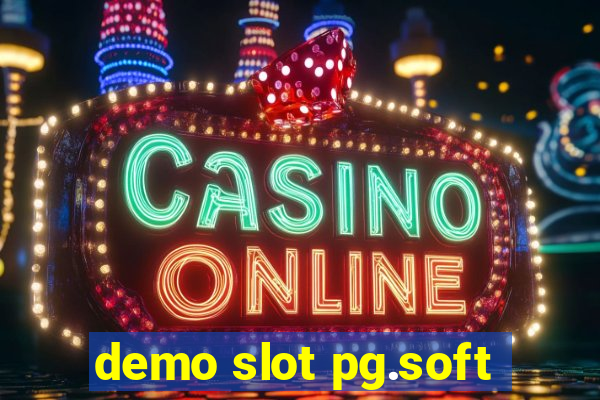 demo slot pg.soft