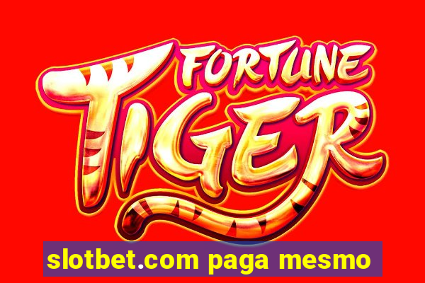 slotbet.com paga mesmo