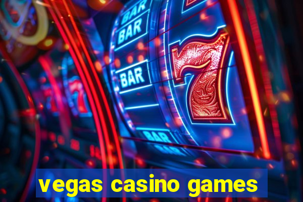 vegas casino games