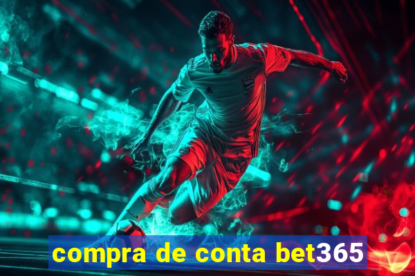 compra de conta bet365