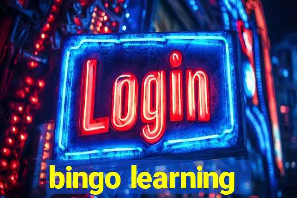 bingo learning