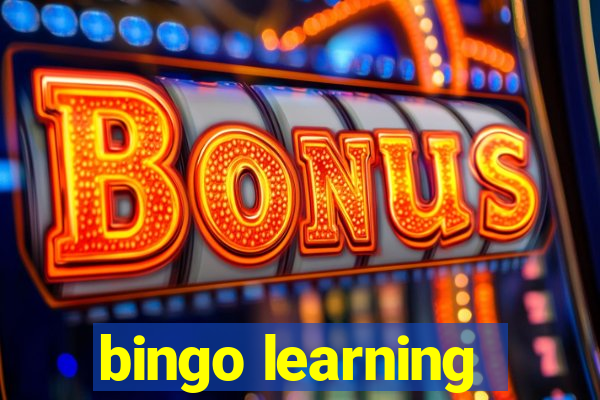 bingo learning