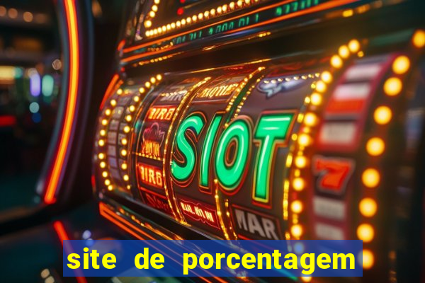 site de porcentagem pg games