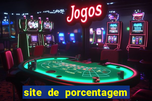 site de porcentagem pg games