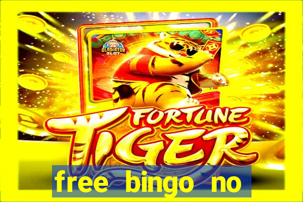 free bingo no deposit not on gamstop