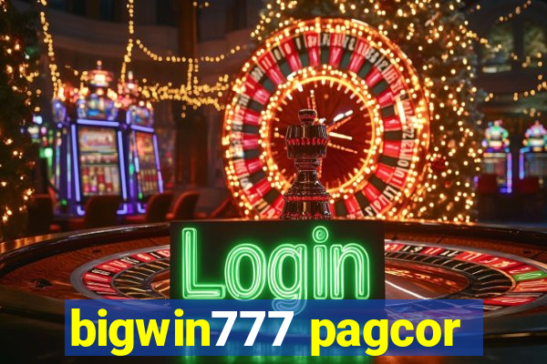 bigwin777 pagcor