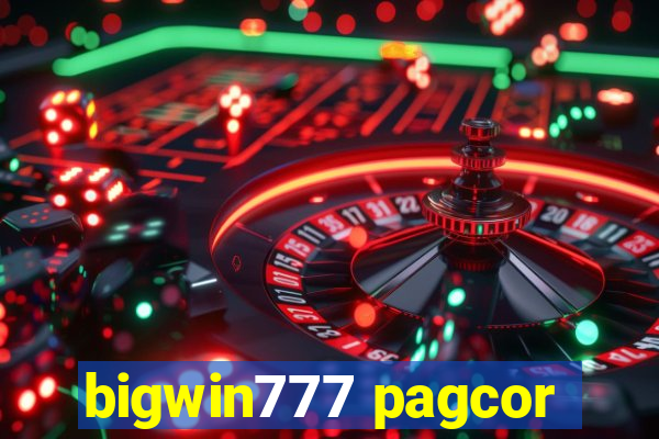 bigwin777 pagcor