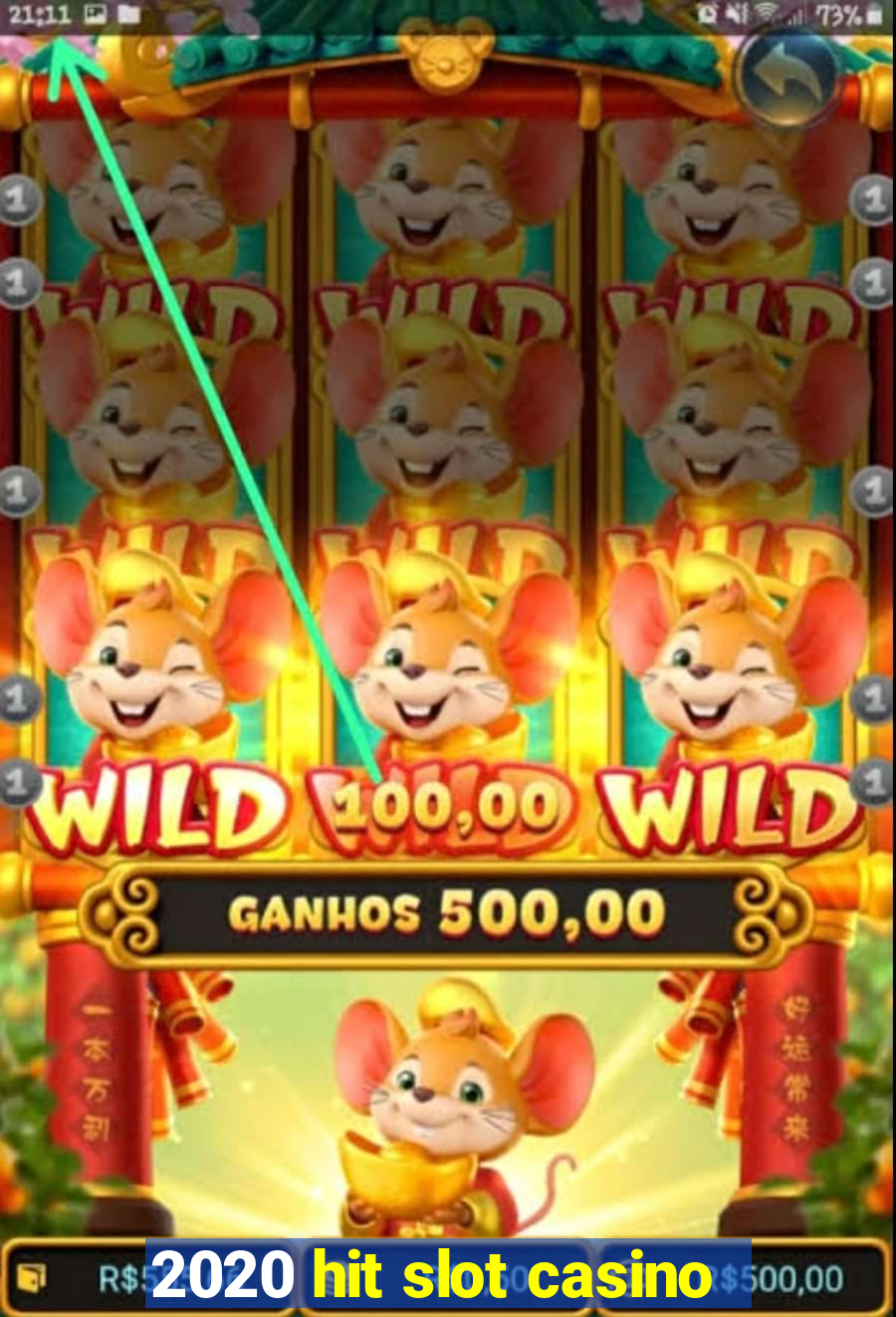 2020 hit slot casino