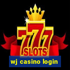 wj casino login