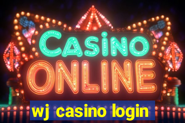 wj casino login