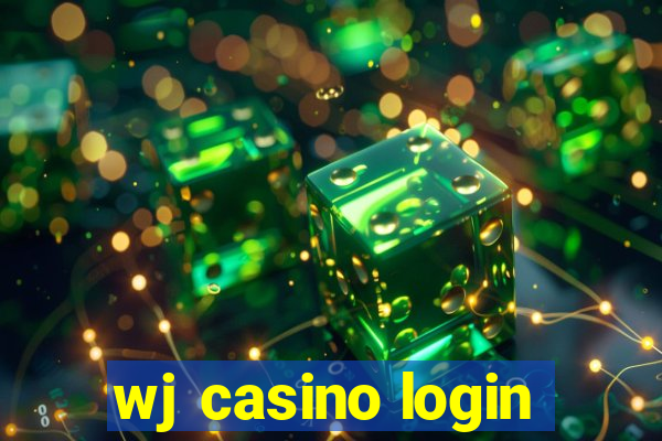 wj casino login