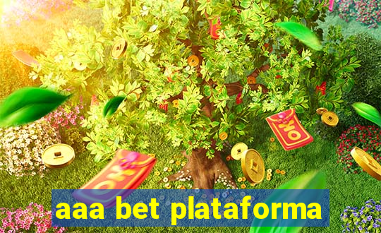 aaa bet plataforma