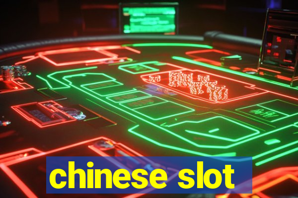 chinese slot