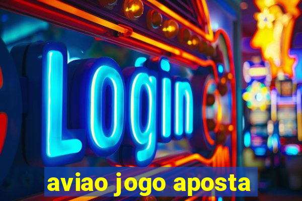 aviao jogo aposta