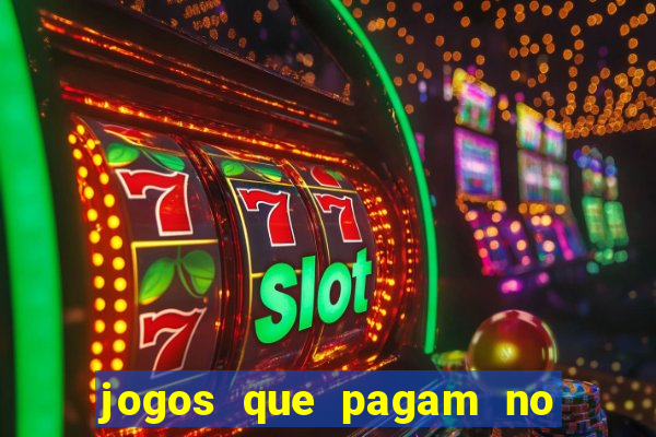 jogos que pagam no pix sem depósito