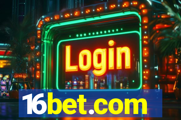 16bet.com