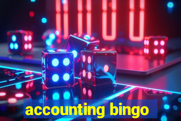 accounting bingo