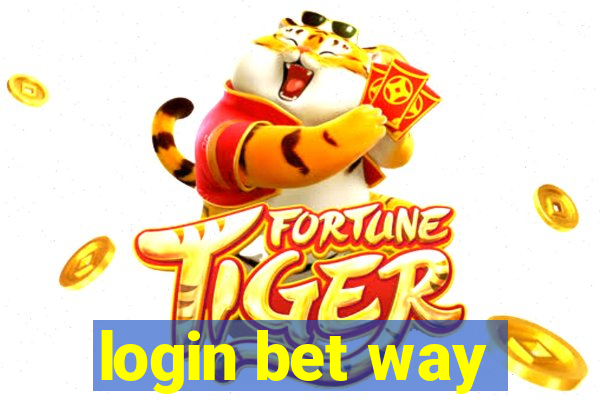 login bet way