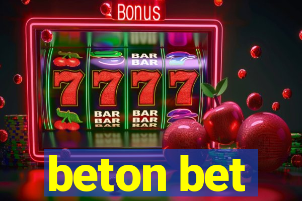 beton bet