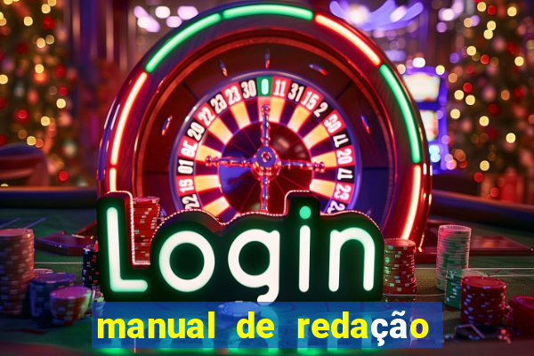 manual de redação folha de são paulo